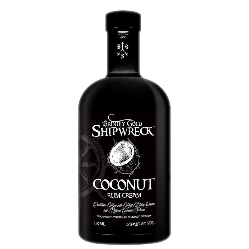 Brinley Gold Shipwreck Coconut Cream