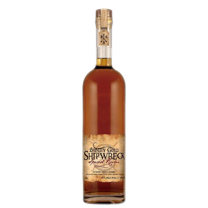 Brinley Gold Shipwreck Spiced Rum