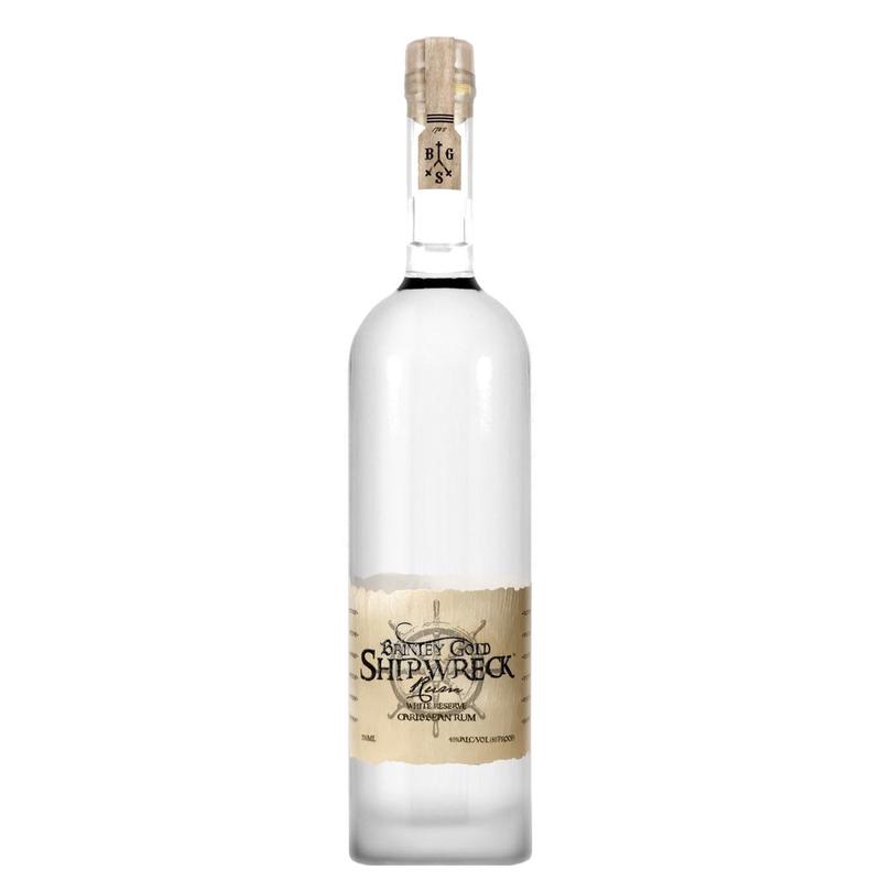Brinley Gold Shipwreck White Reserve Rum