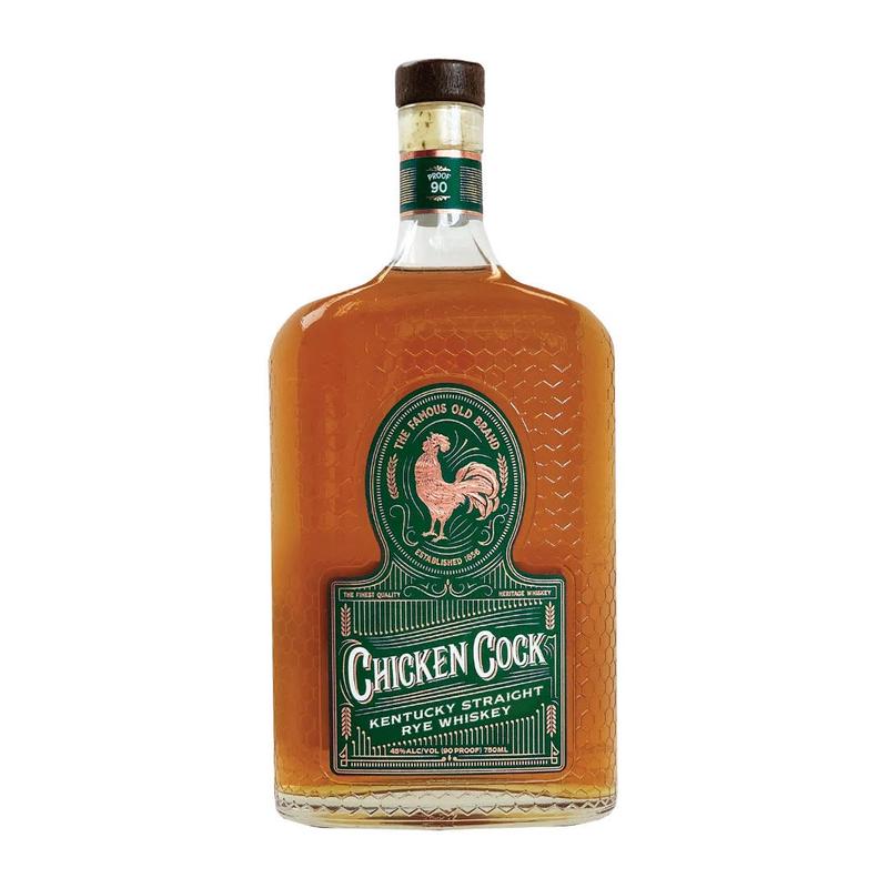 Chicken Cock Rye Whiskey