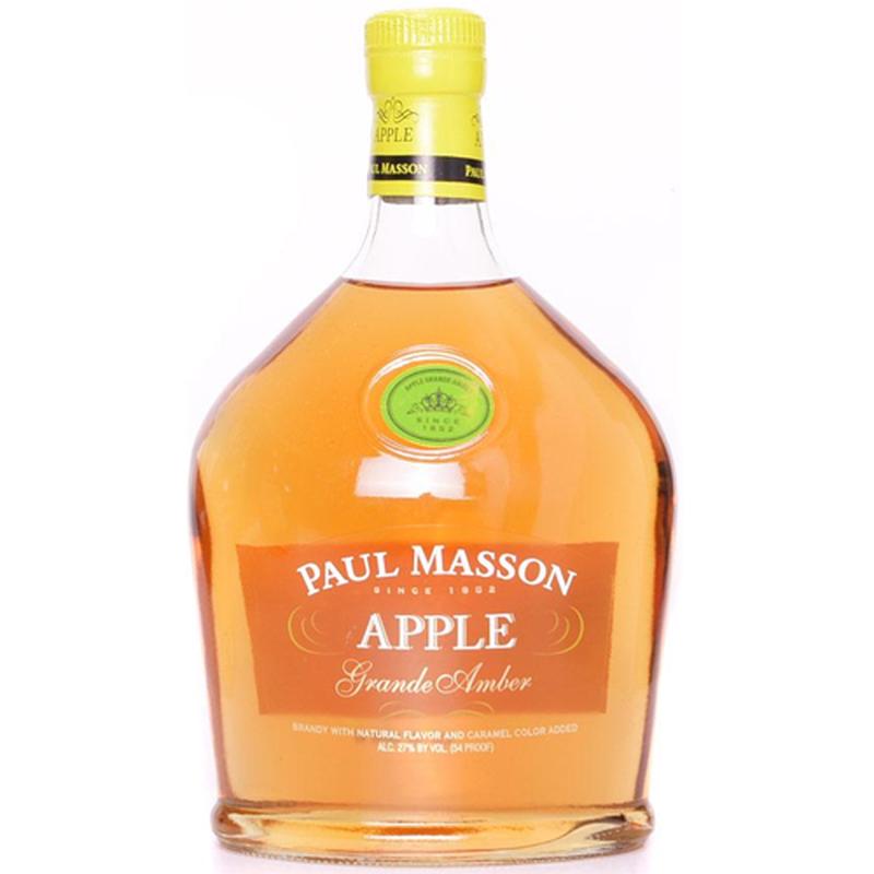 Paul Masson Brandy Grande Amber Apple - 1.75L