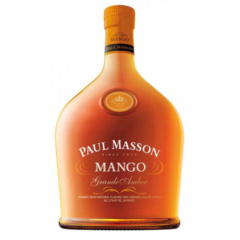 Paul Masson Brandy Grande Amber Mango - 1.75L