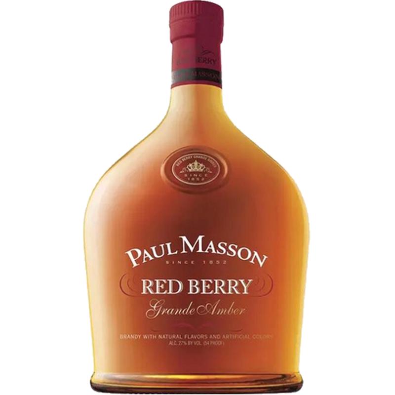 Paul Masson Brandy Grande Amber Red Berry - 750ML