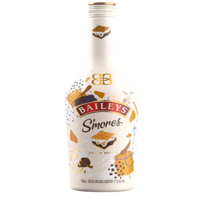 Baileys Irish Cream Liqueur S'mores Limited Edition