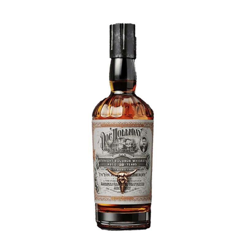 10 YO Doc Holliday Straight Bourbon Whiskey - 750ML