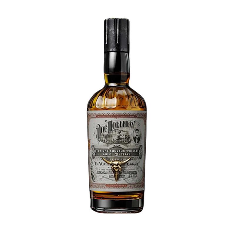7 YO Doc Holliday Straight Bourbon Whiskey - 750ML
