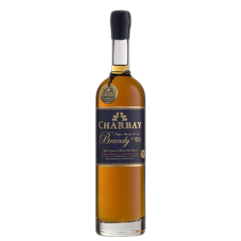 Charbay Premiere Release 27 Years Old No. 83 Brandy