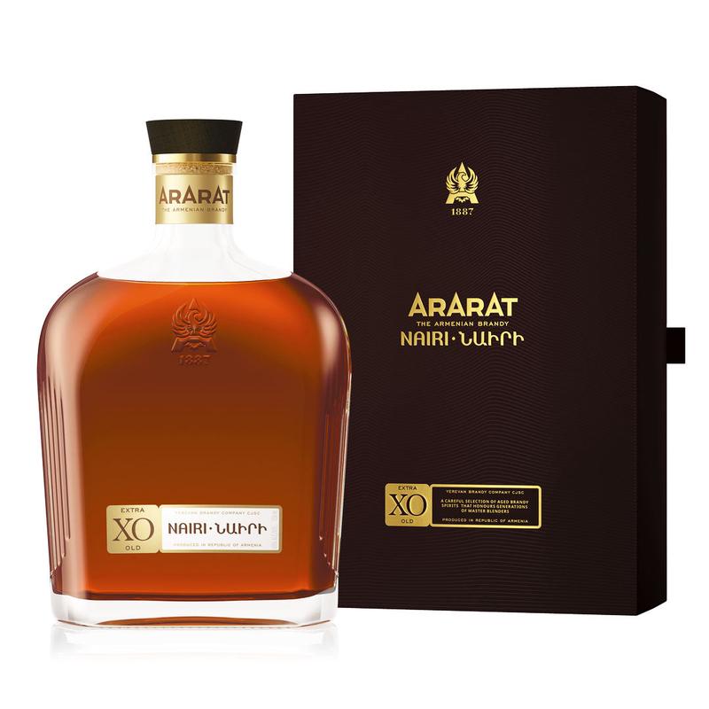 Ararat Erebuni 20 Year Old Nairi XO Brandy
