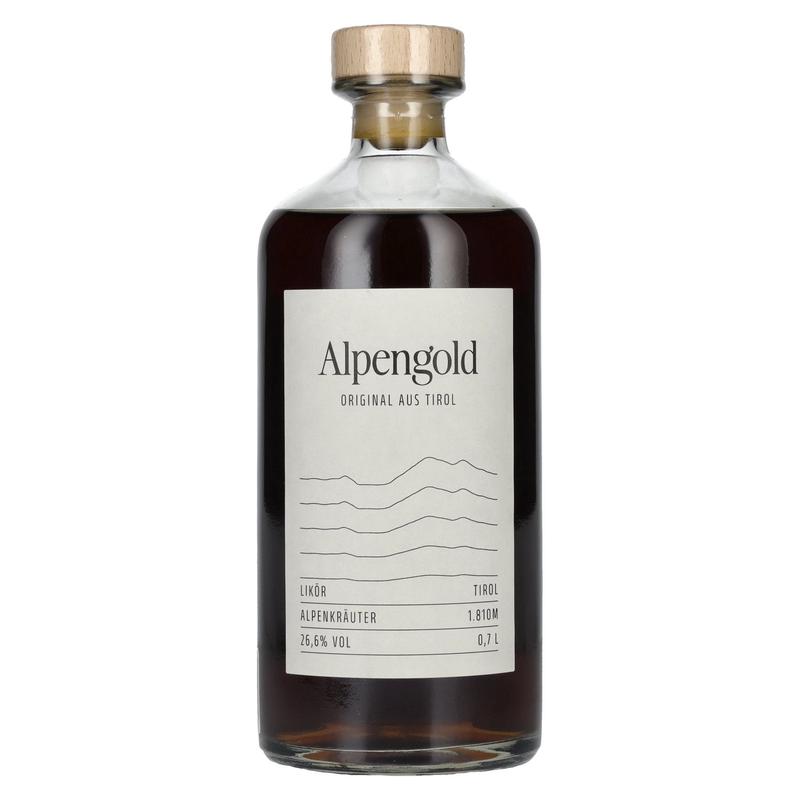 Alpengold Alpenkraeuter Likoer 26,6% Vol. 0,7l