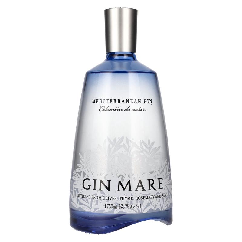 Gin Mare Mediterranean Gin 42,7% Vol. 1,75l