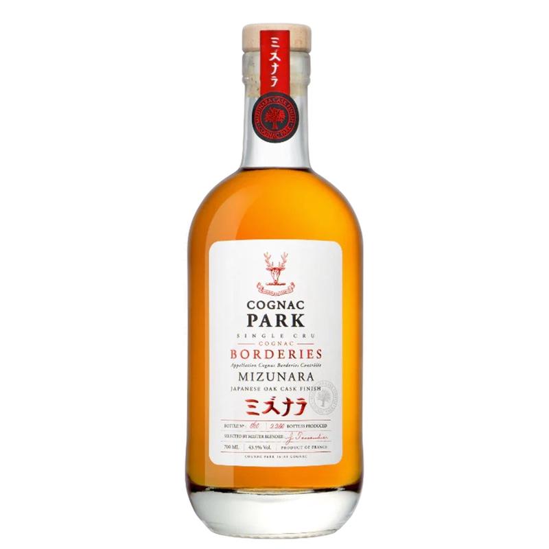 Cognac Park Mizunara Japanese Oak Cask Finish Single Cru Borderies