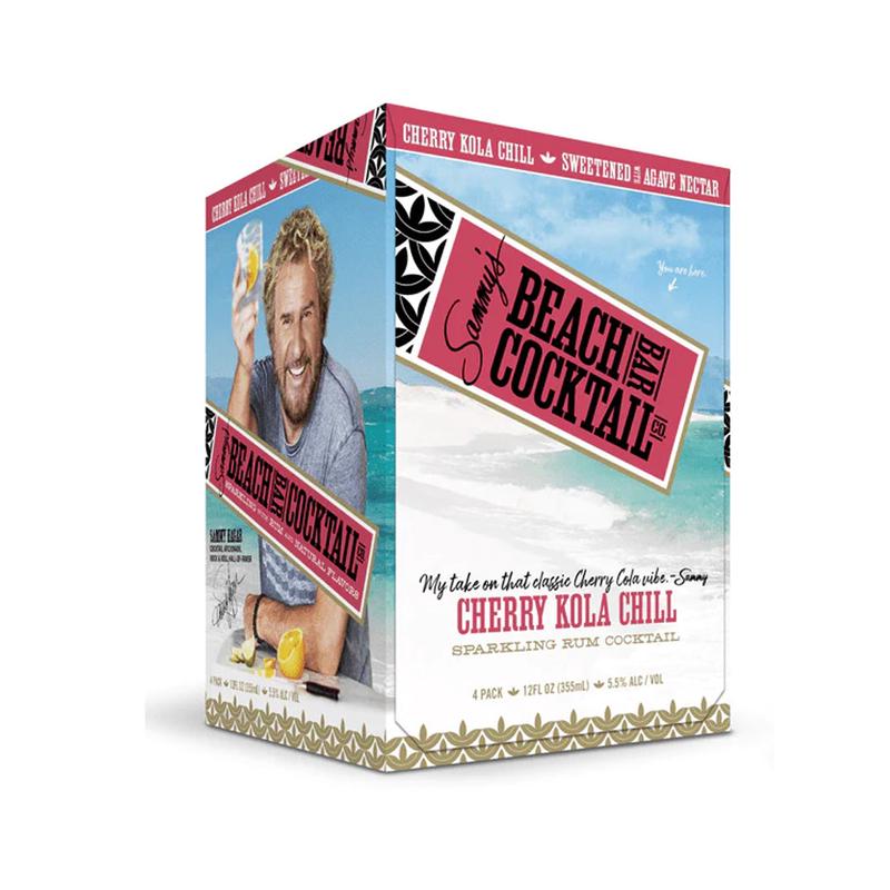 Sammy Hagar Cherry Kola Chill Beach Bar Cocktail 4pk