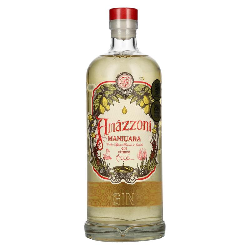 Amazzoni Gin Maniuara 38% Vol. 0,7l