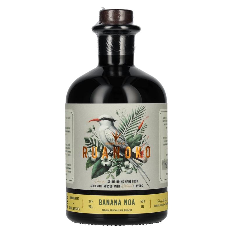 Ruanoko Banana Noa Spirit Drink 34% Vol. 0,5l