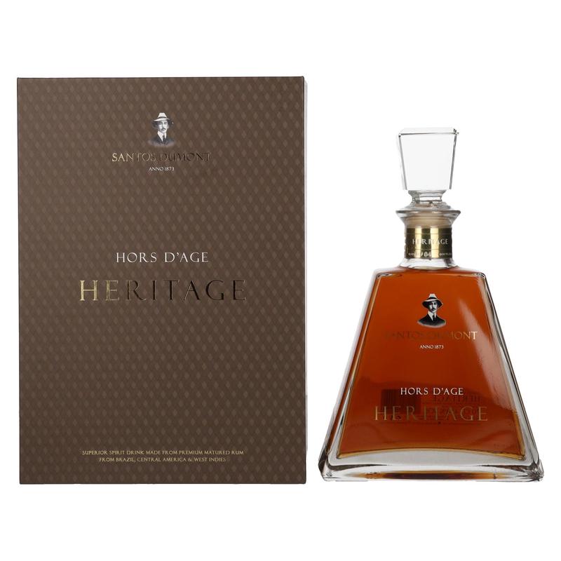 Santos Dumont HERITAGE Limited Edition Batch 04 43,8% Vol. 0,7l in Giftbox