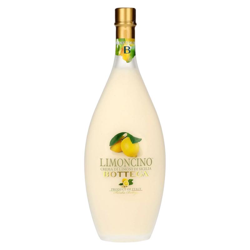 Bottega LIMONCINO Crema di Limoni di Sicilia 15% Vol. 0,5l