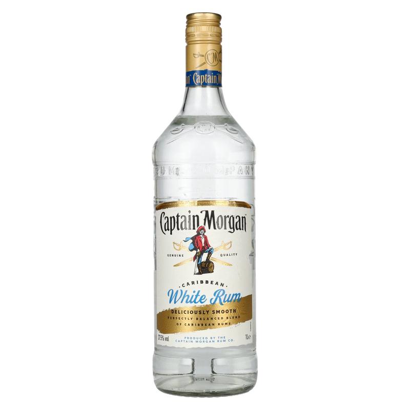 Captain Morgan White Rum 37,5% Vol. 1l