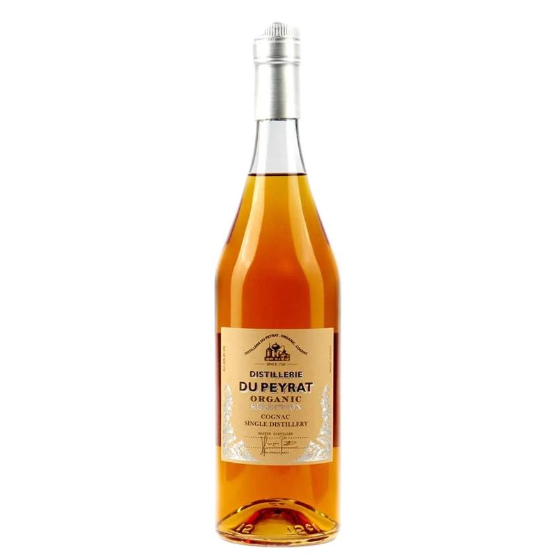 Distillerie Du Peyrat Cognac Organic Selection Single Distillerie