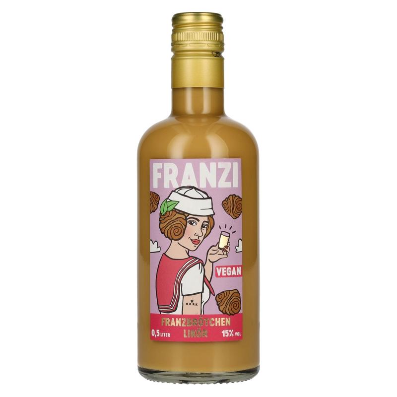 Franzi Franzbroetchen VEGAN Likoer 15% Vol. 0,5l