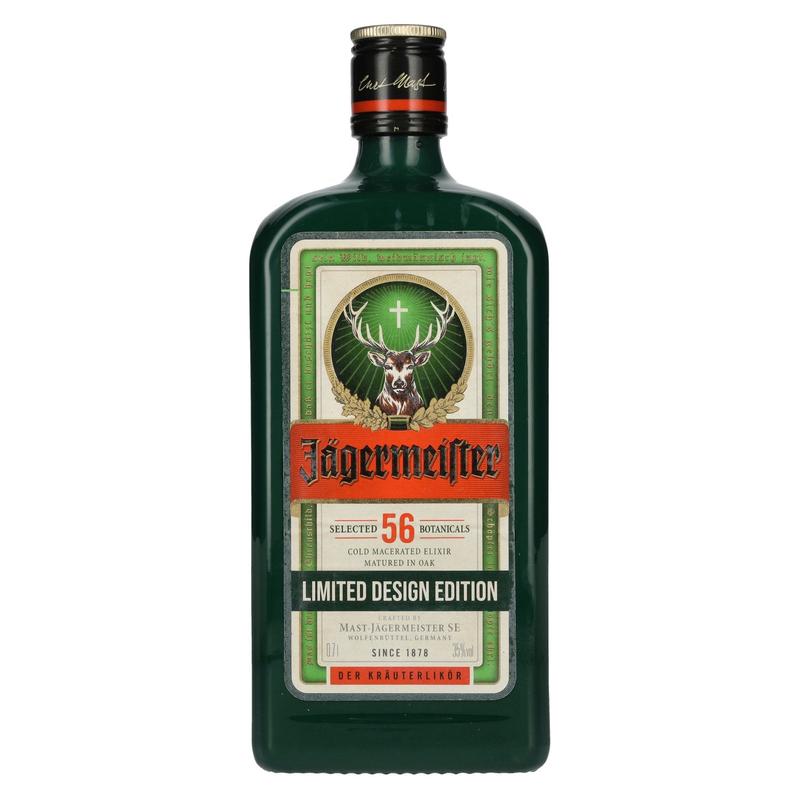 Jaegermeister GREEN Limited Design Edition 35% Vol. 0,7l