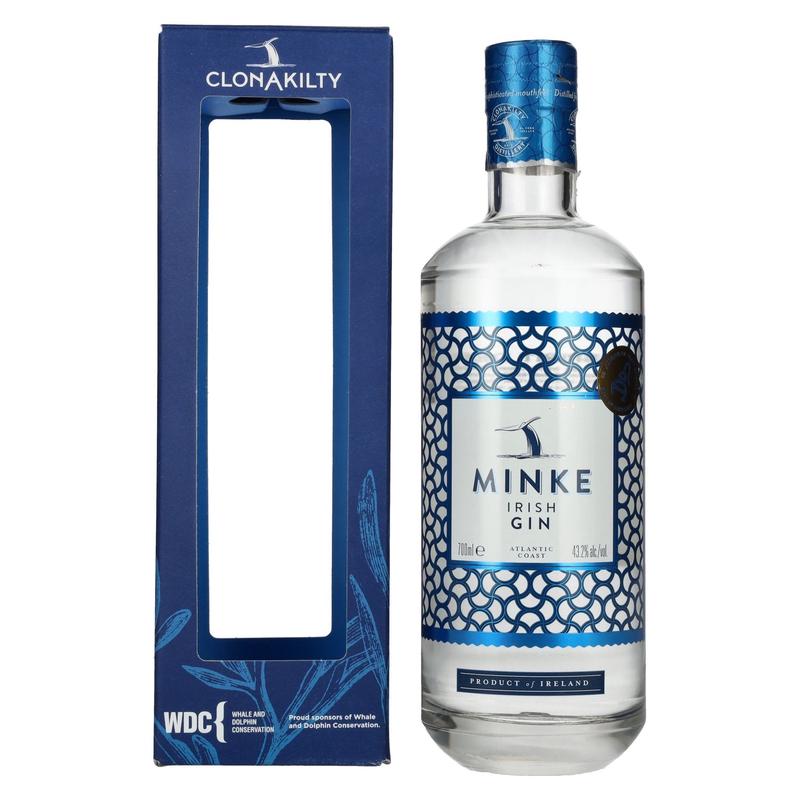 Minke Irish Gin 43,2% Vol. 0,7l in Giftbox