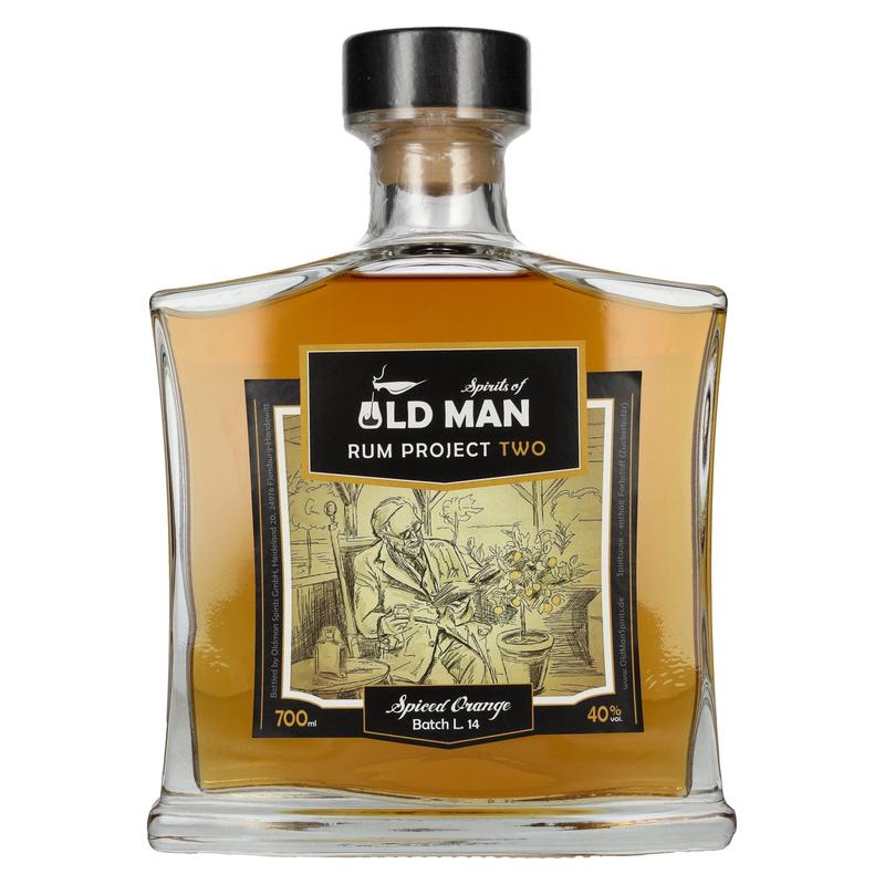 Old Man Rum Project TWO Spiced Orange 40% Vol. 0,7l