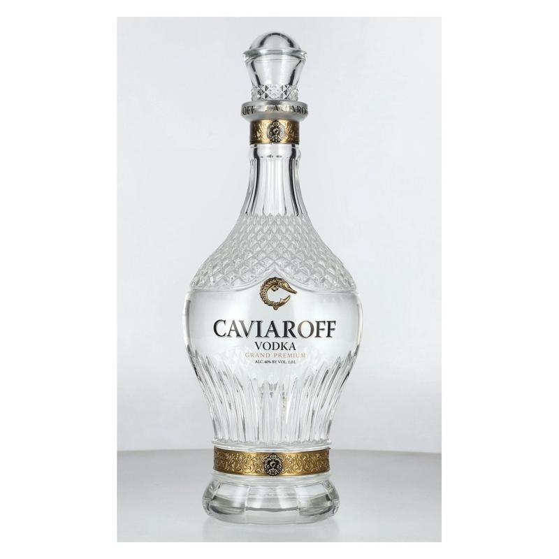 CAVIAROFF Grand Premium Vodka 40% Vol. 1l