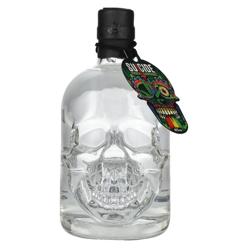 EUPHORIA Suicide Cannabis Vodka 40% Vol. 0,5l