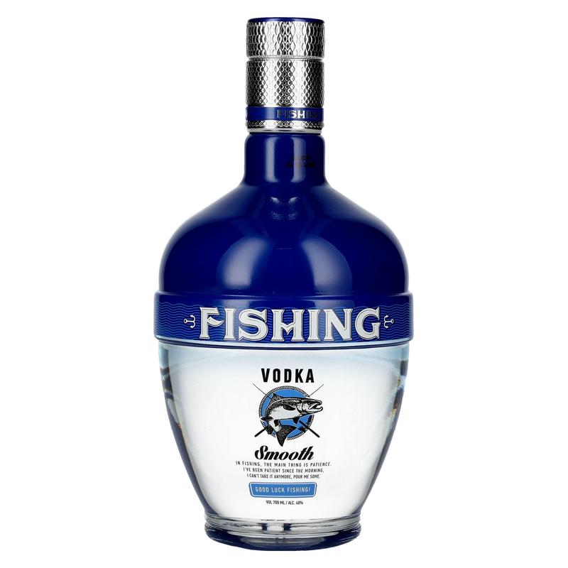 FISHING Vodka Blue 40% Vol. 0,7l