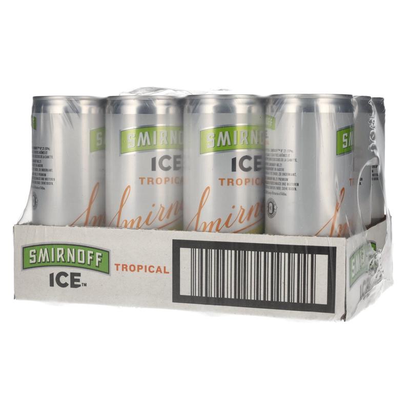 Smirnoff ICE TROPICAL 4% Vol. 12x0,25l Dosen