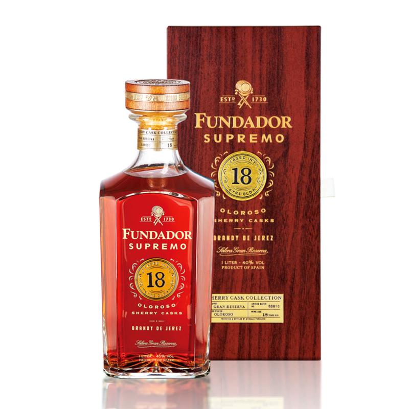 Fundador 18 yr Supremo 1L