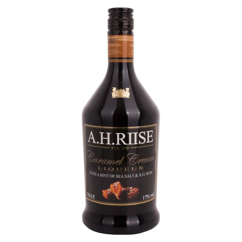 A.H. Riise Caramel-Cream-Liqueur 17% Vol. 0,7l
