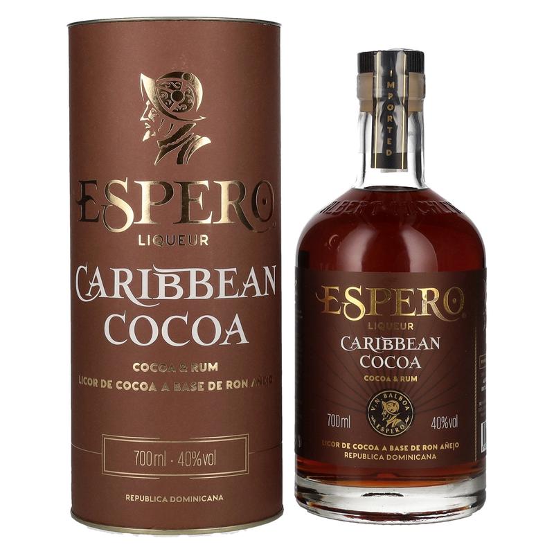 Ron Espero Cocoa & Rum Liqueur Creole 40% Vol. 0,7l in Giftbox