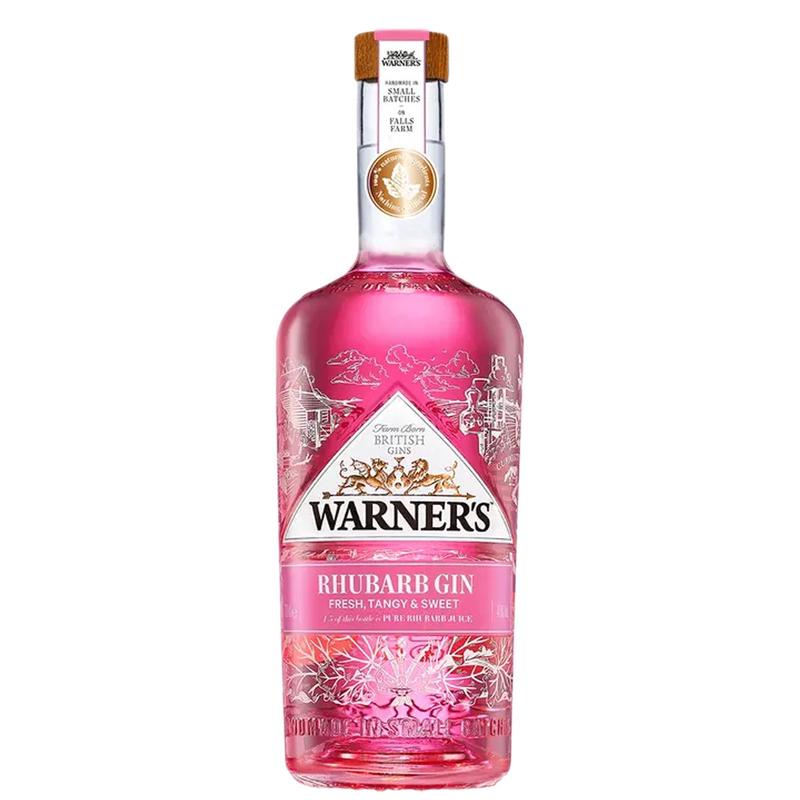 Warners Gin Rhubarb