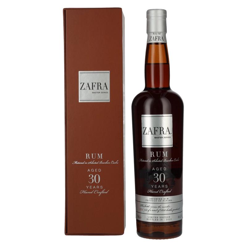 Zafra 30 Years Master Series Limited Edition 2023 40% Vol. 0,7l in Giftbox