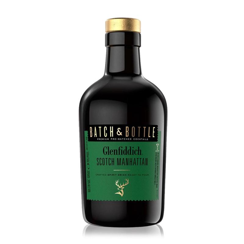 Batch & Bottle Glenfiddich Scotch Manhattan