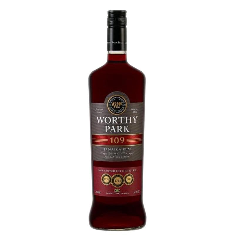 Worthy Park 109 Dark Rum
