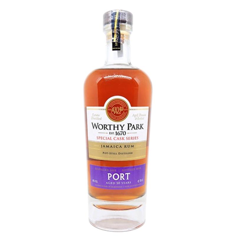 Worthy Park Special Cask Port Rum