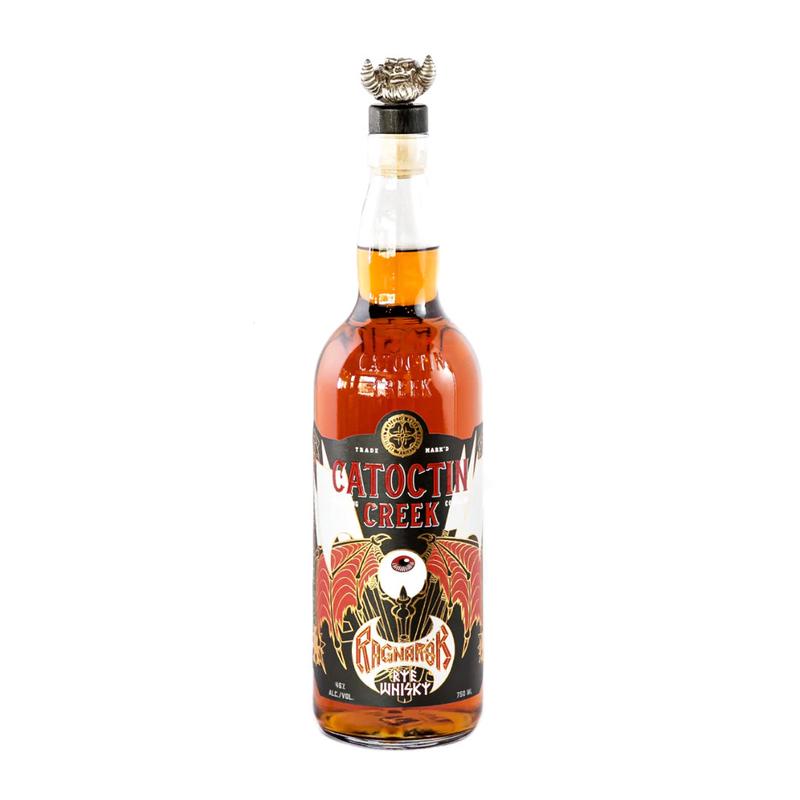 Catoctin Creek Ragnarok Rye Whisky Collaboration with GWAR 2021