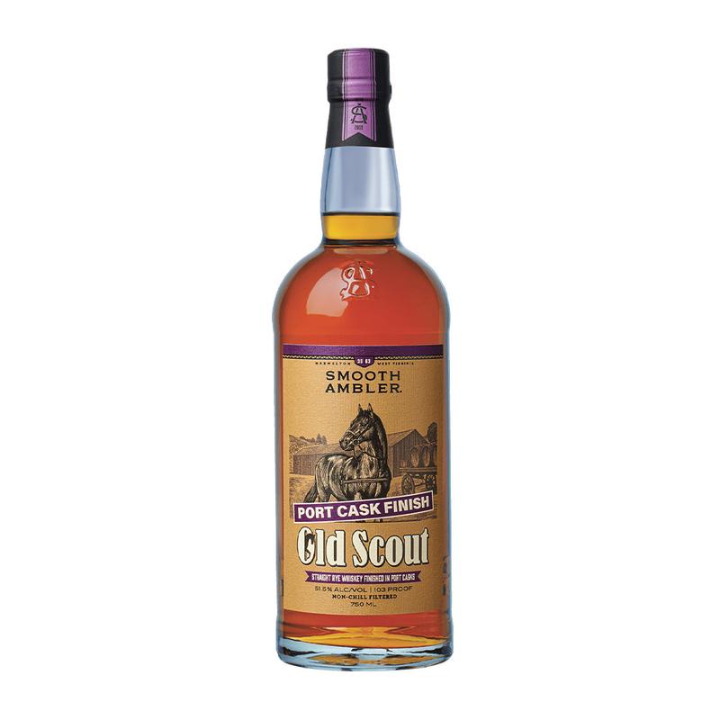 Smooth Ambler Old Scout Port Cask Finish