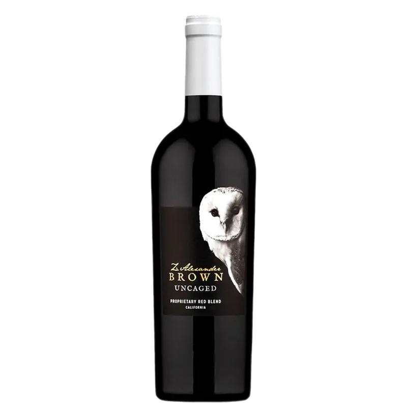 Z. Alexander Brown Uncaged Proprietary Red Blend