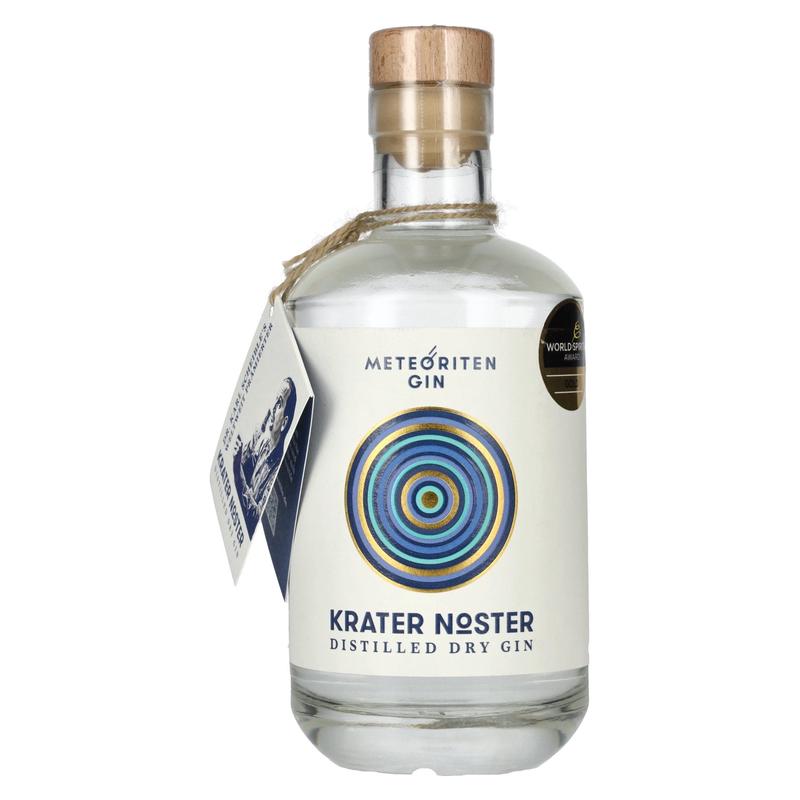 Krater Noster Distilled Dry Gin 46,9% Vol. 0,5l