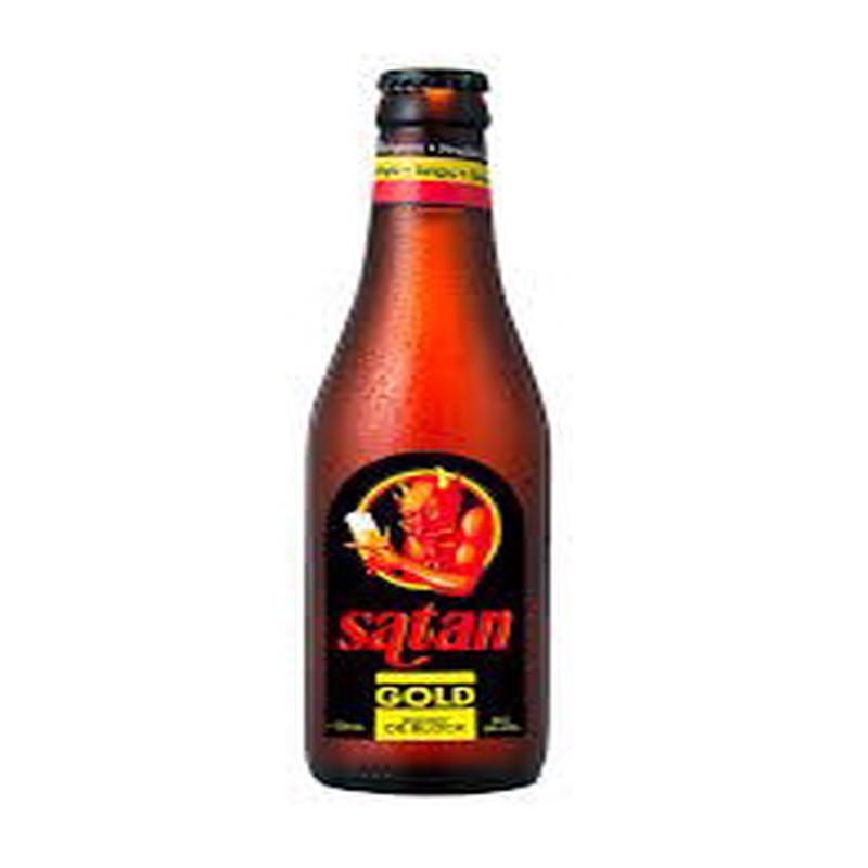 Satan Gold 330ml Bottle