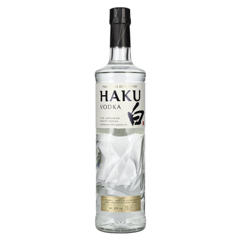 Suntory Haku Vodka The Japanese Craft Vodka 40% Vol. 0,7l