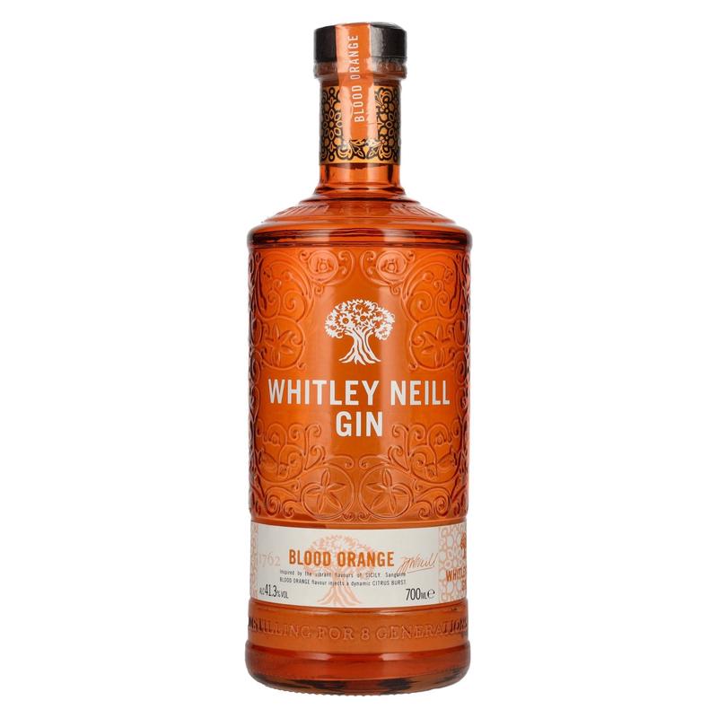 Whitley Neill BLOOD ORANGE GIN 41,3% Vol. 0,7l