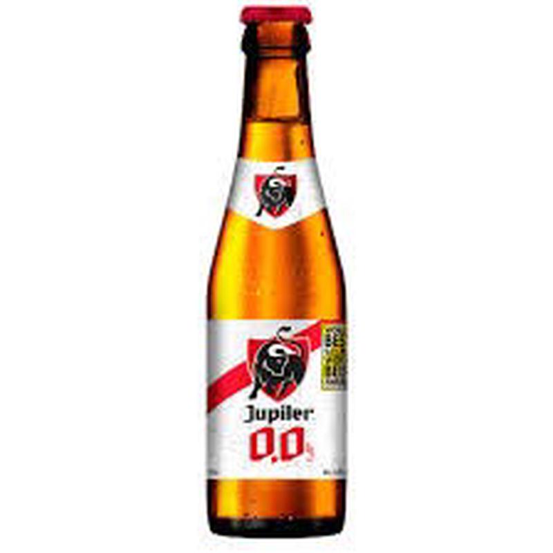 Jupiler 0.0% 250ml Bottle