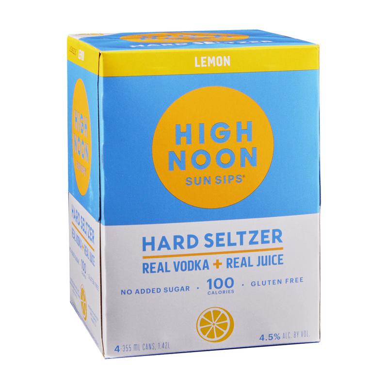 High Noon Lemon 4PK