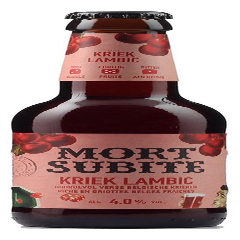 Mort Subite Kriek 250ml Bottle