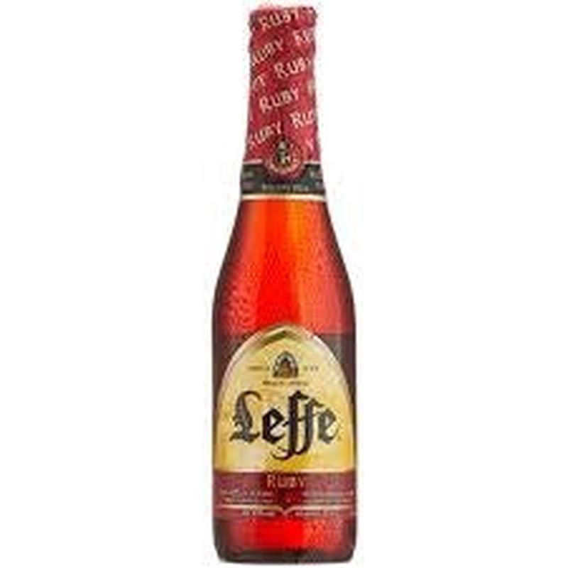 Leffe Ruby 330ml Bottle