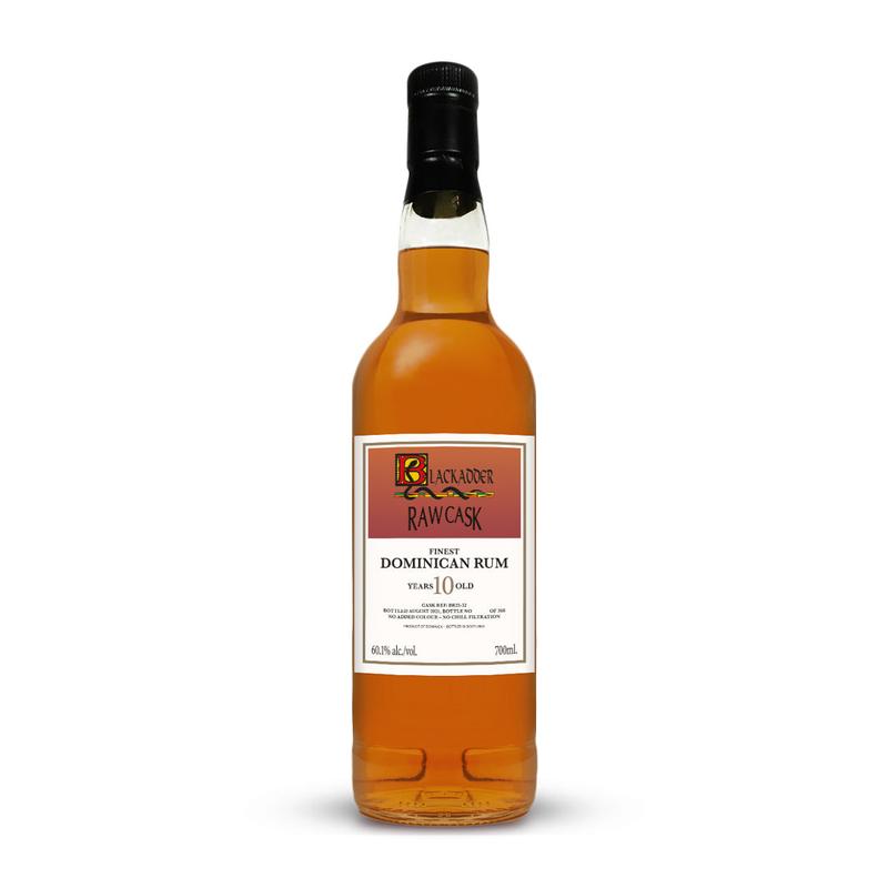 Blackadder Dominican Rum 10 Year Old